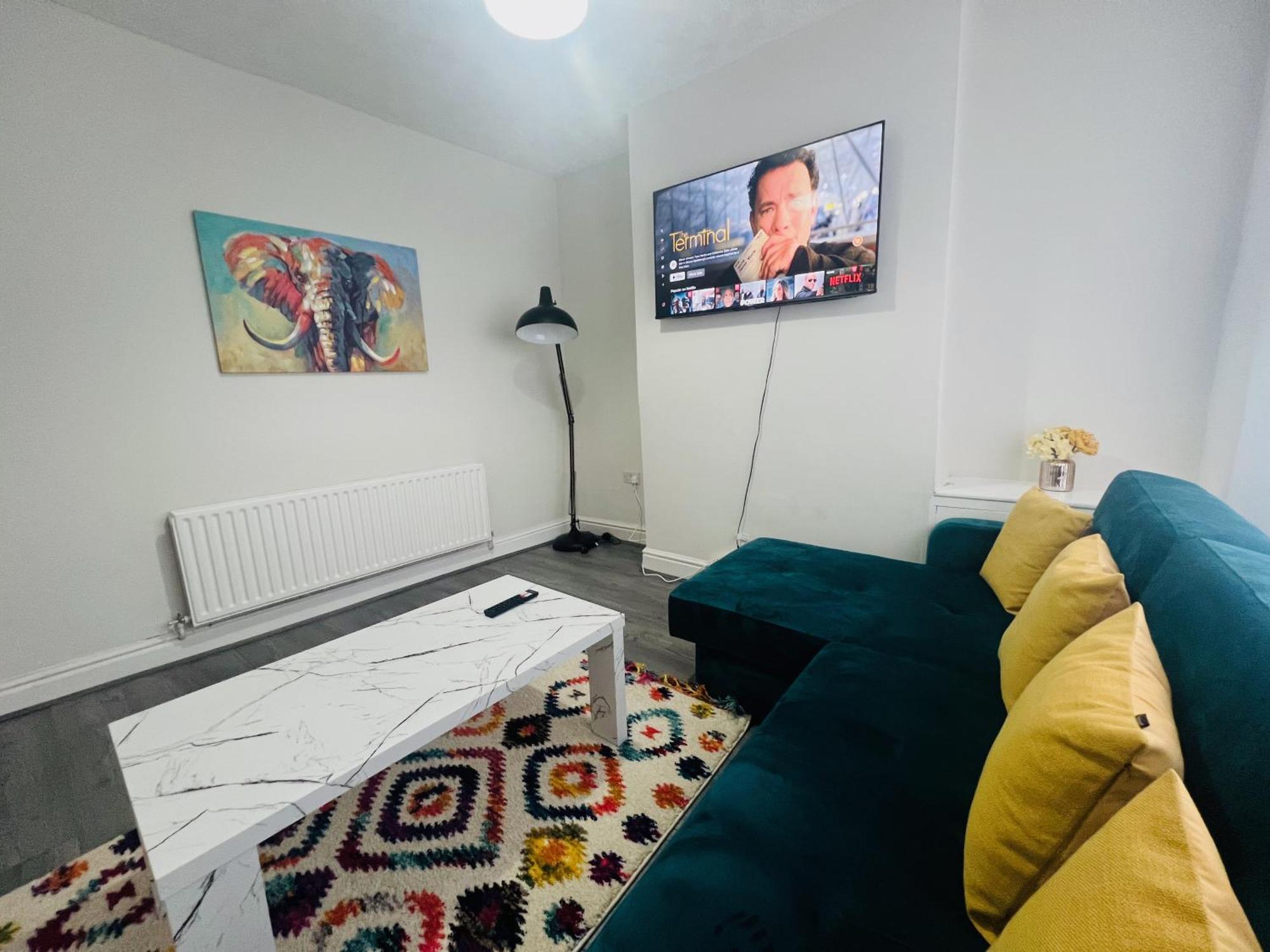 Apartment Benedict Place, With Free Parking *